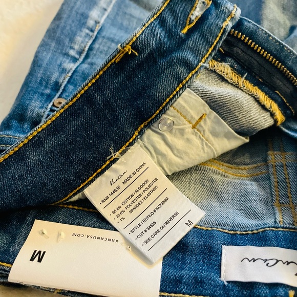 KANCAN High Rise Jean Shorts - Picture 4 of 8